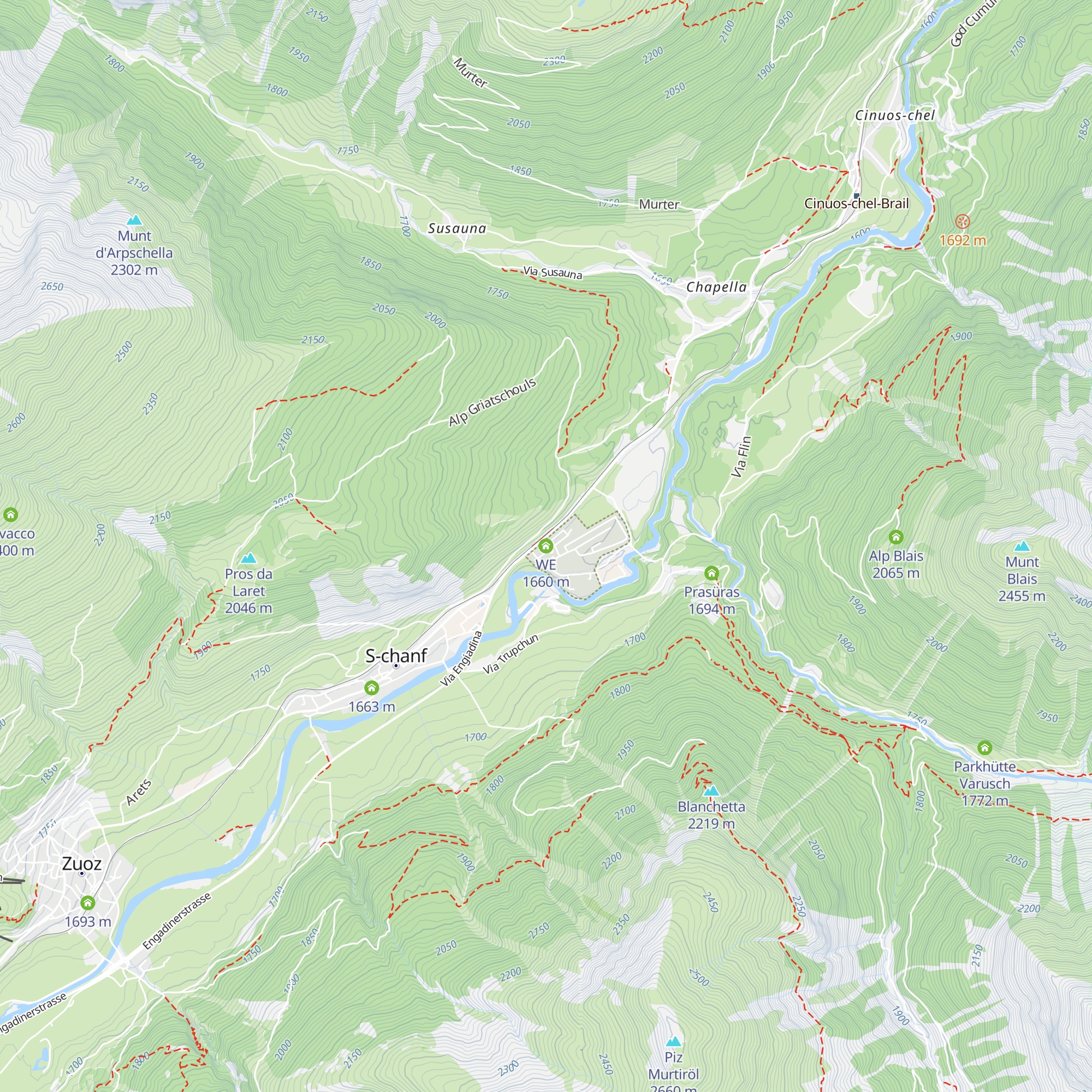 WE map