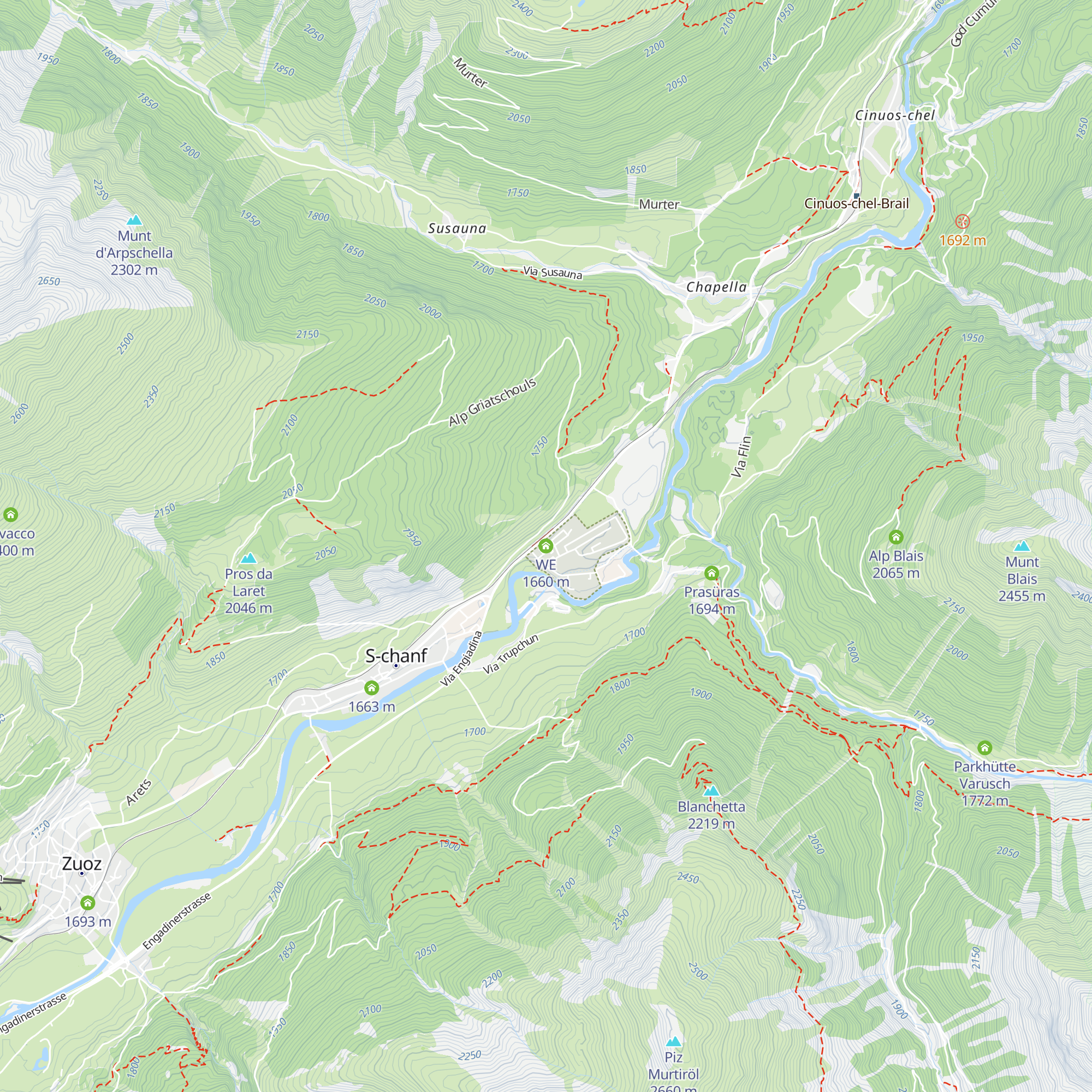 WE map