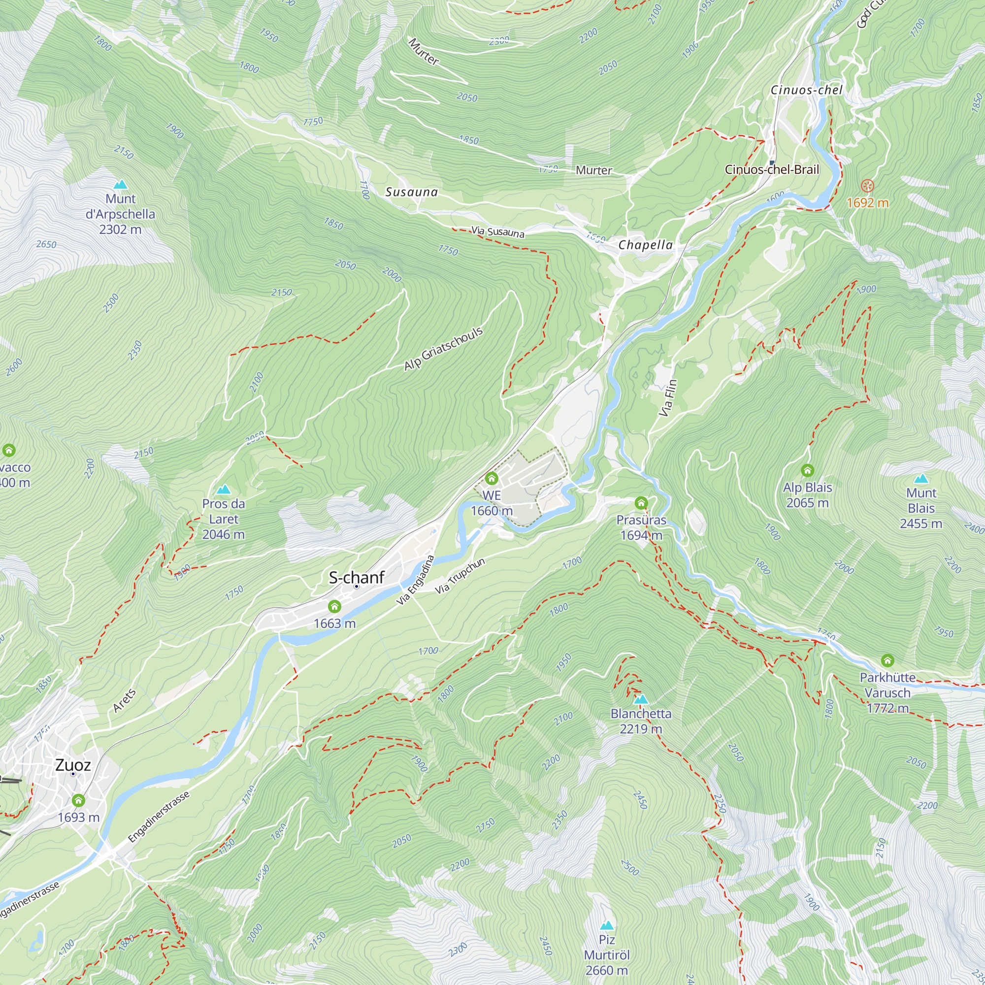TA map