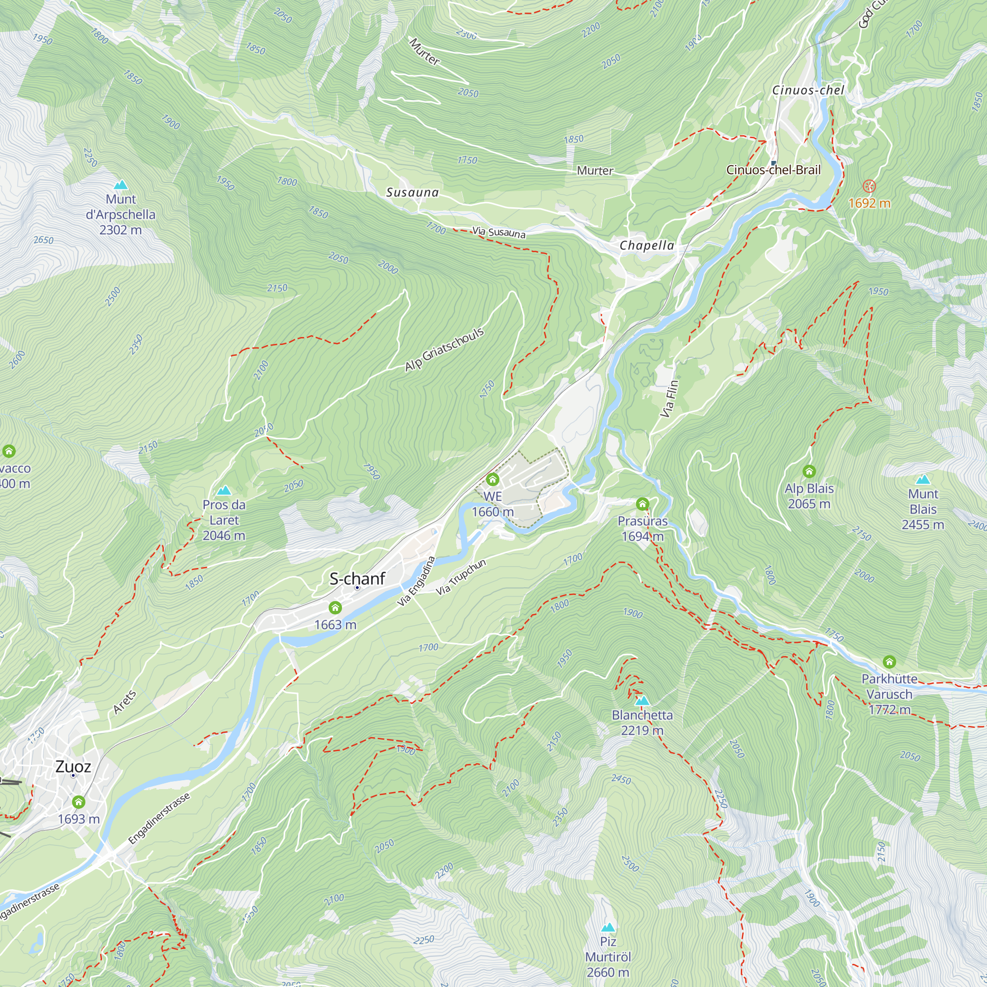 TA map
