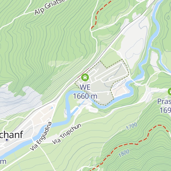 Map of TA