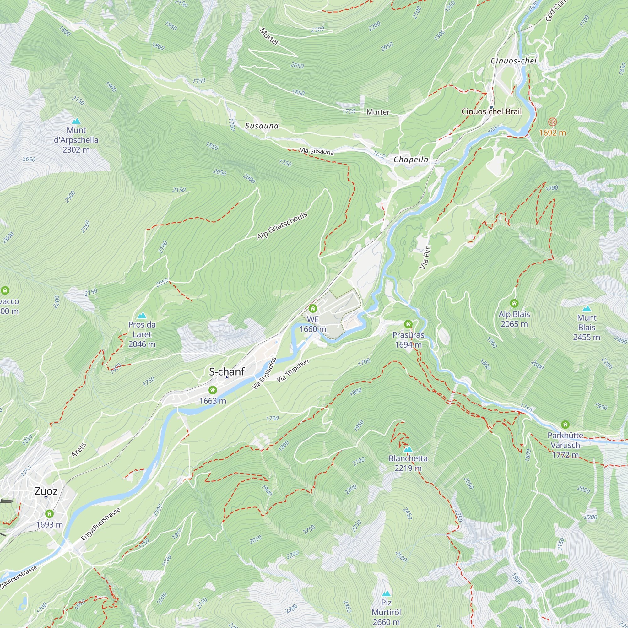 BE map