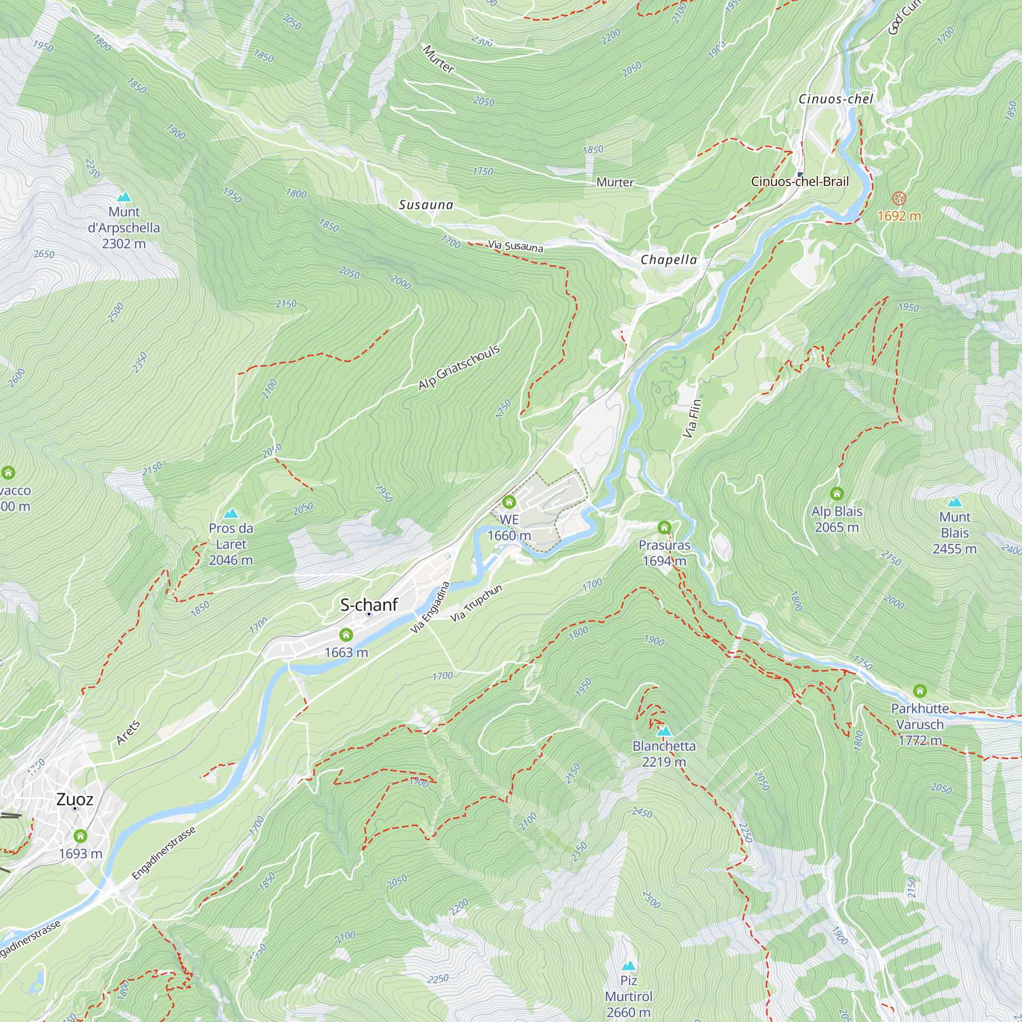 BE map