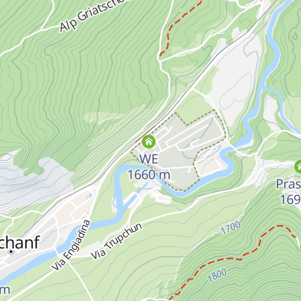 Map of BE
