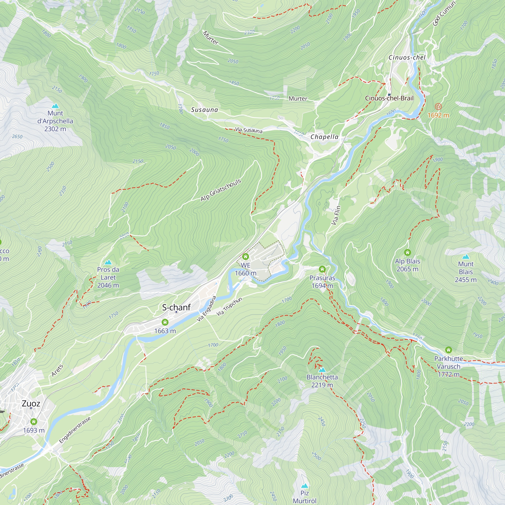 EI map