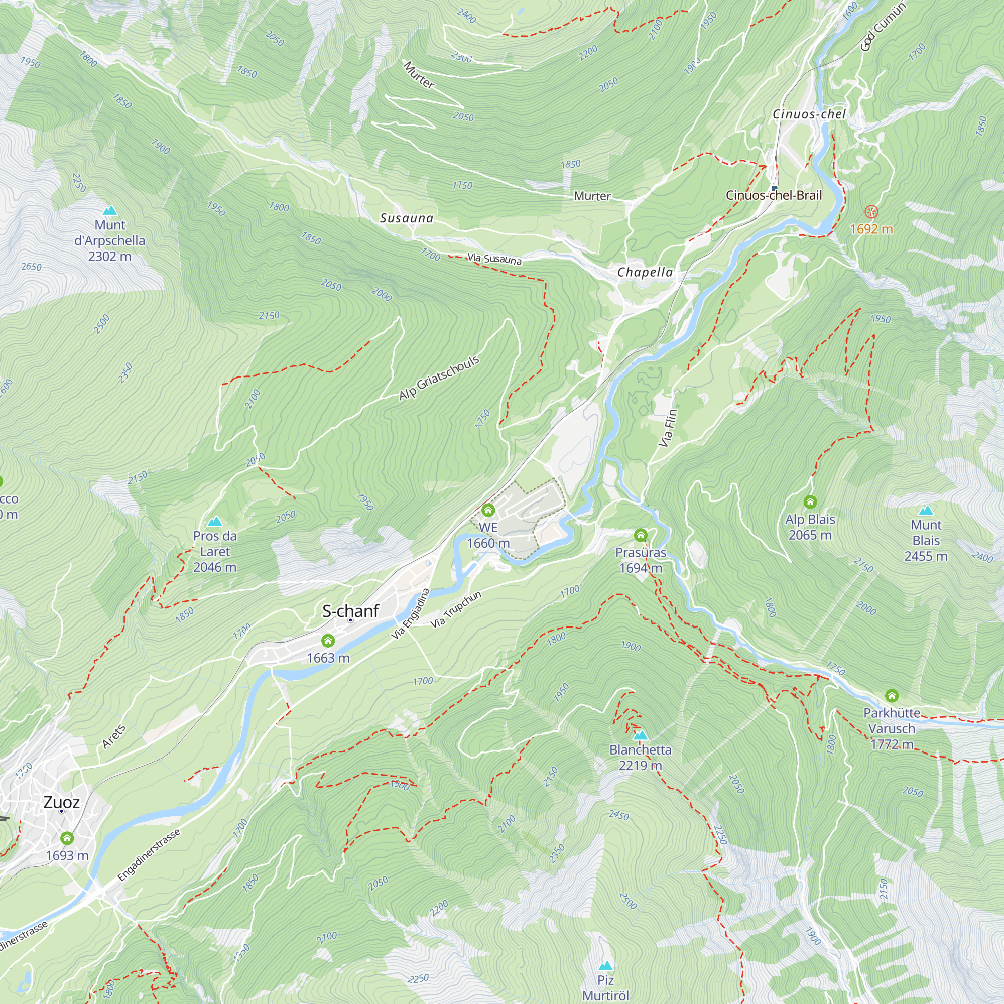 EI map
