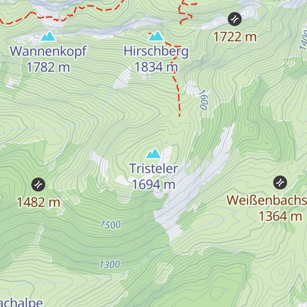 Map of Tristeler