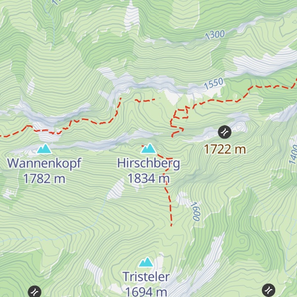 Map of Hirschberg