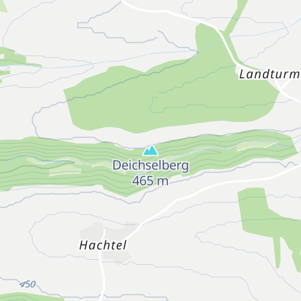 Map of Deichselberg