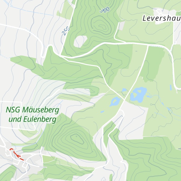 Map of Eulenberg
