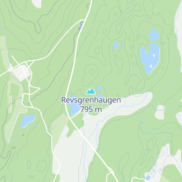 Map of Revsgrenhaugen