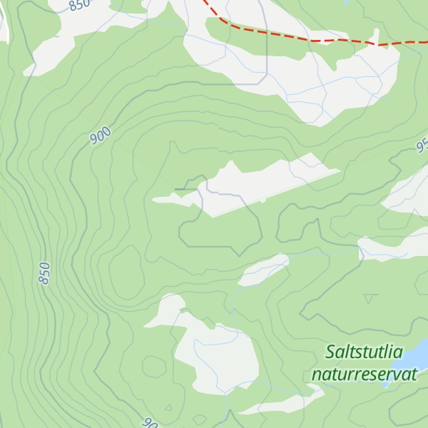 Map of Storhaugen