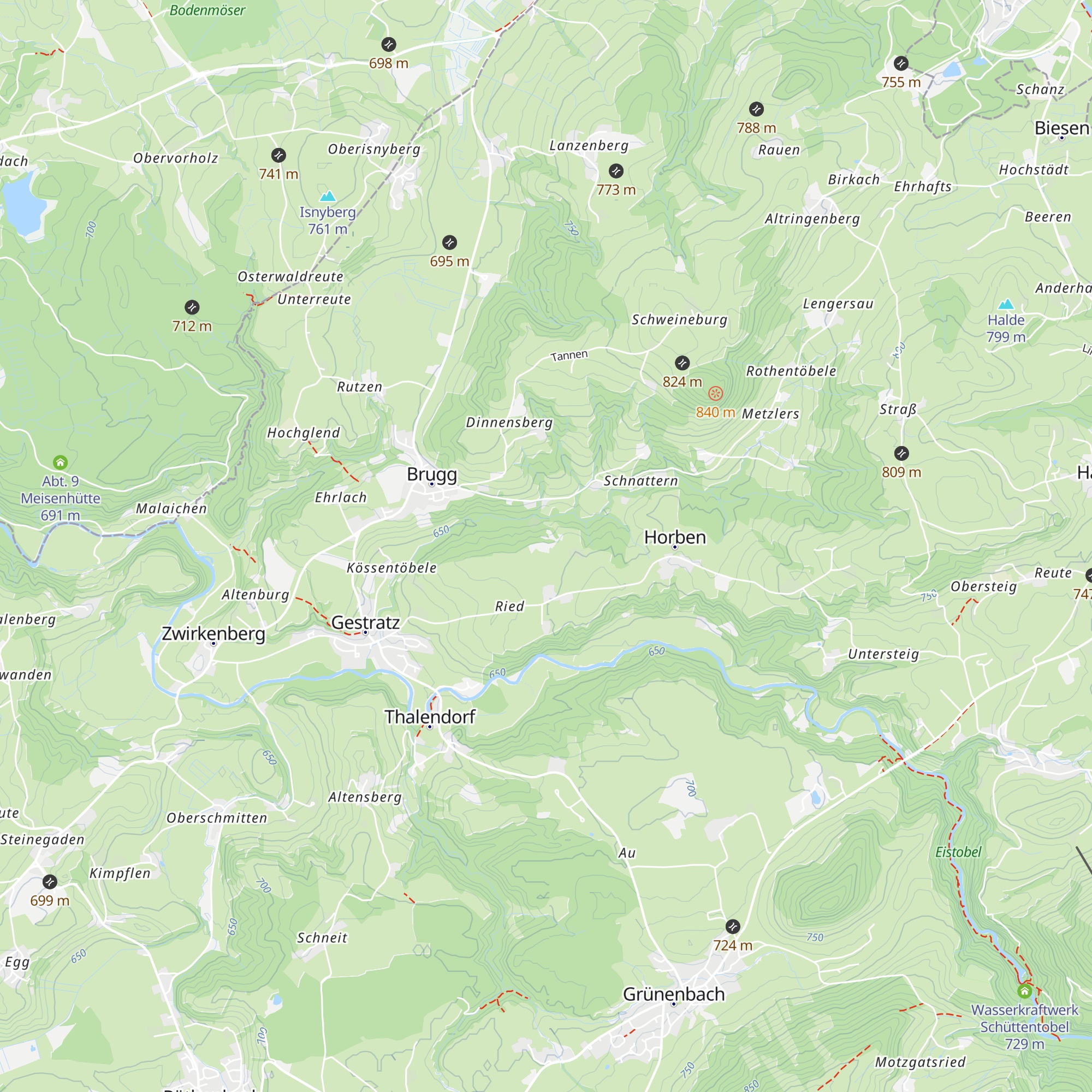 Fatima Rosenkranzkapelle map
