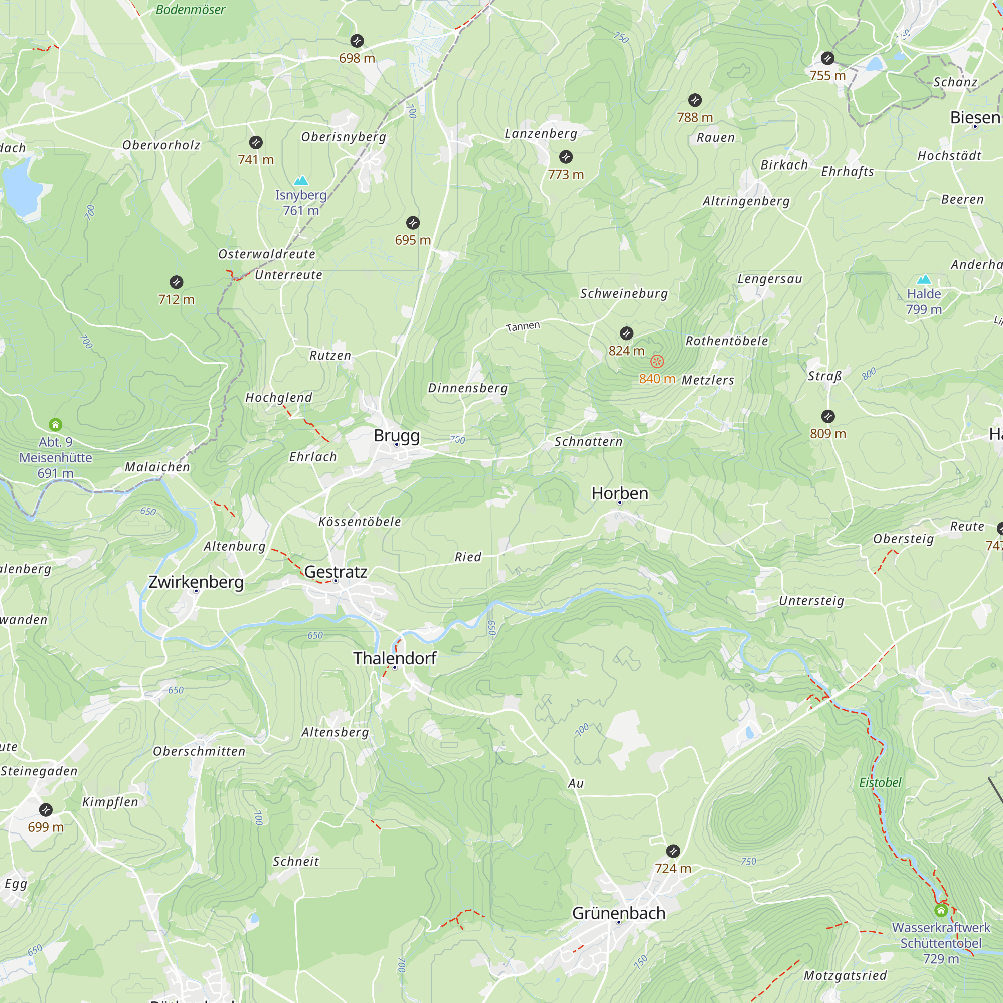 Fatima Rosenkranzkapelle map