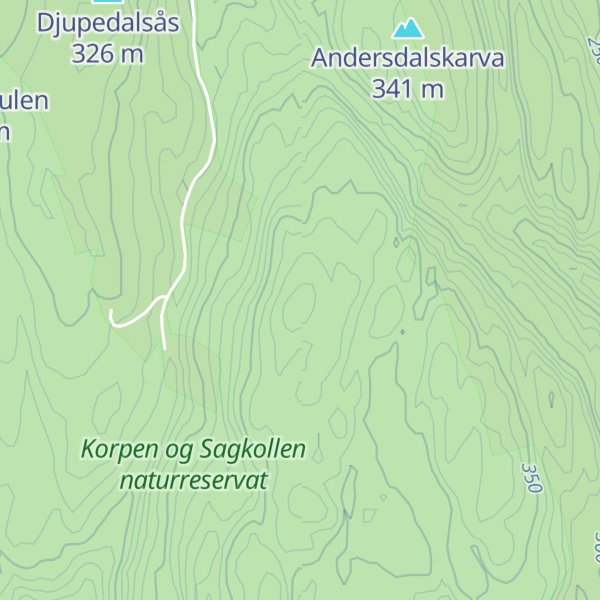 Map of Hedde