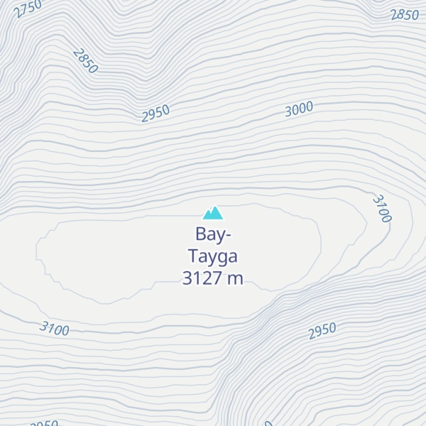 Map of Bay-Tayga
