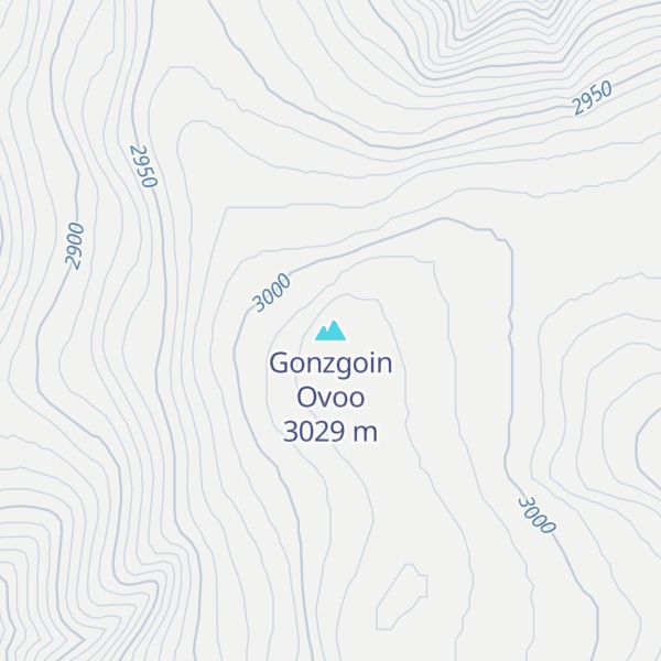 Map of Gonzgoin Ovoo