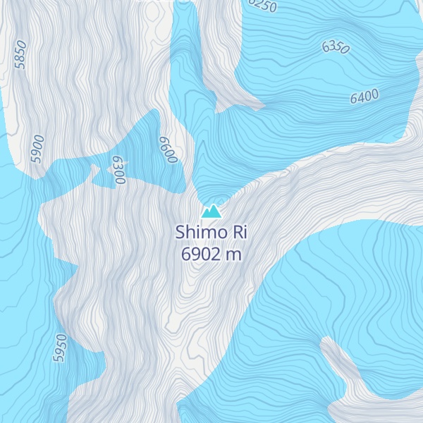 Map of Shimo Ri