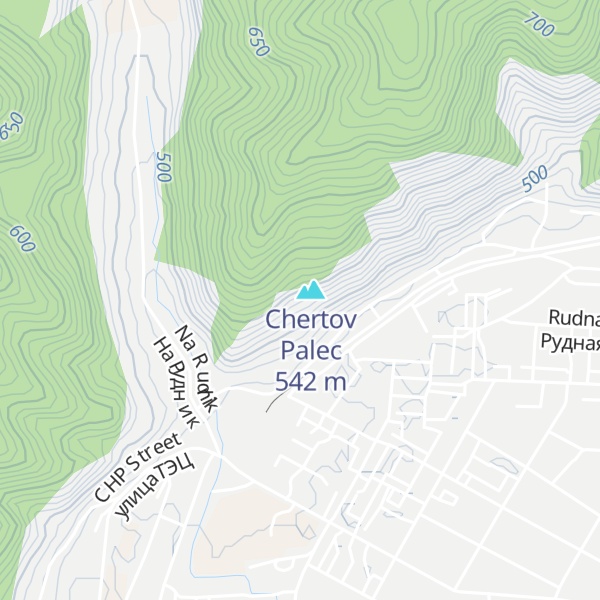 Map of Cherepaha