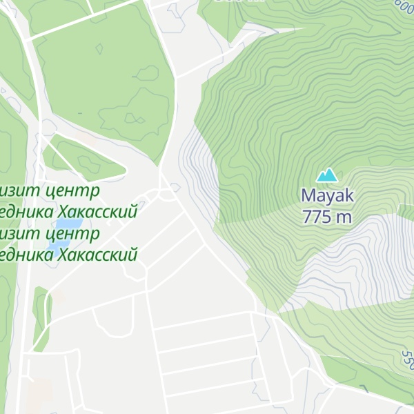Map of Malii Chalpan