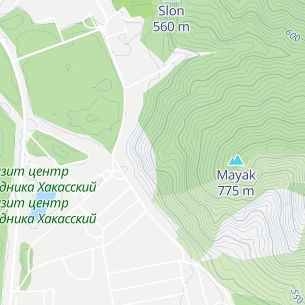 Map of Chalpan