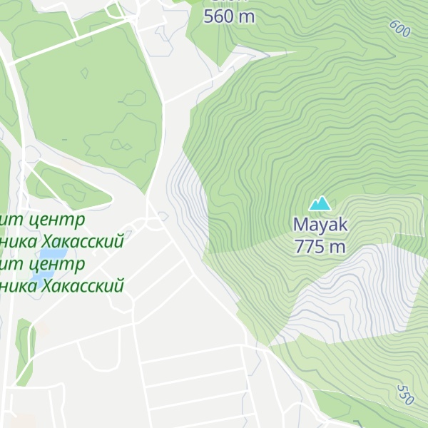 Map of Krokodil