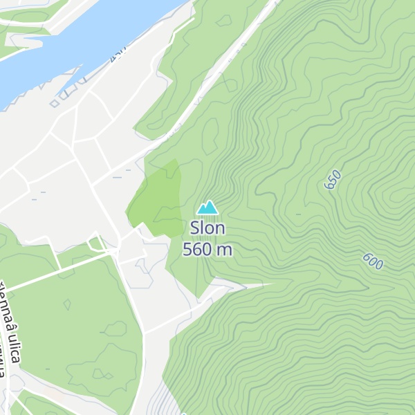Map of Slon