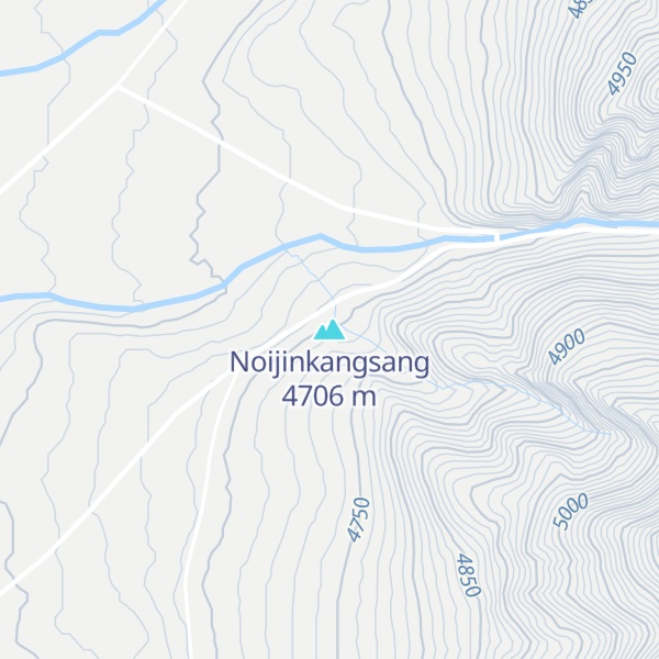 Map of Noijinkangsang