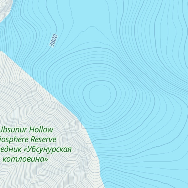 Map of Mongun-taiga