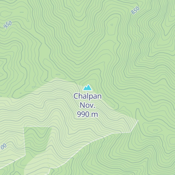 Map of Chalpan Nov.