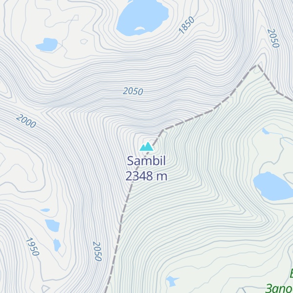 Map of Sambil