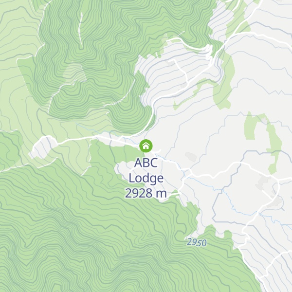 Map of ABC Lodge