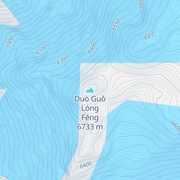 Map of Duò Guǒ Lóng Fēng