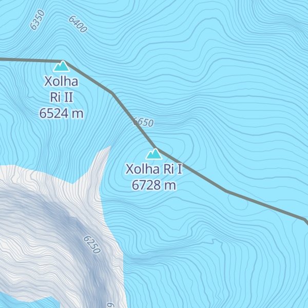 Map of Xolha Ri I