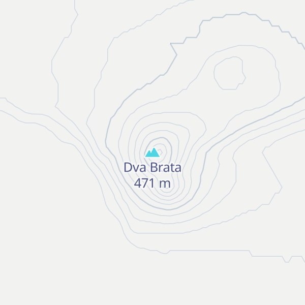 Map of Dva Brata