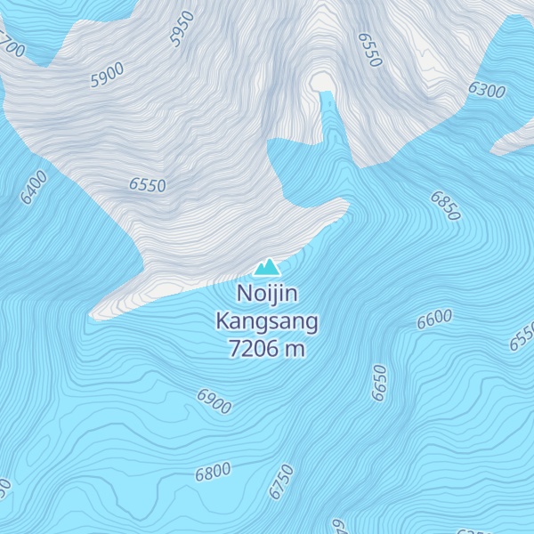 Map of Noijin Kangsang