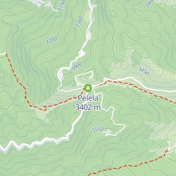 Map of Pelela