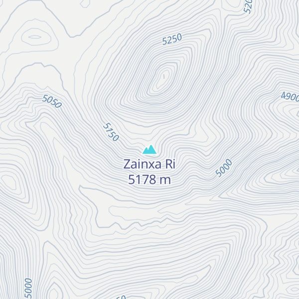 Map of Zainxa Ri