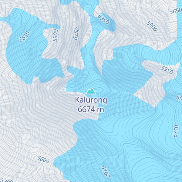 Map of Kalurong