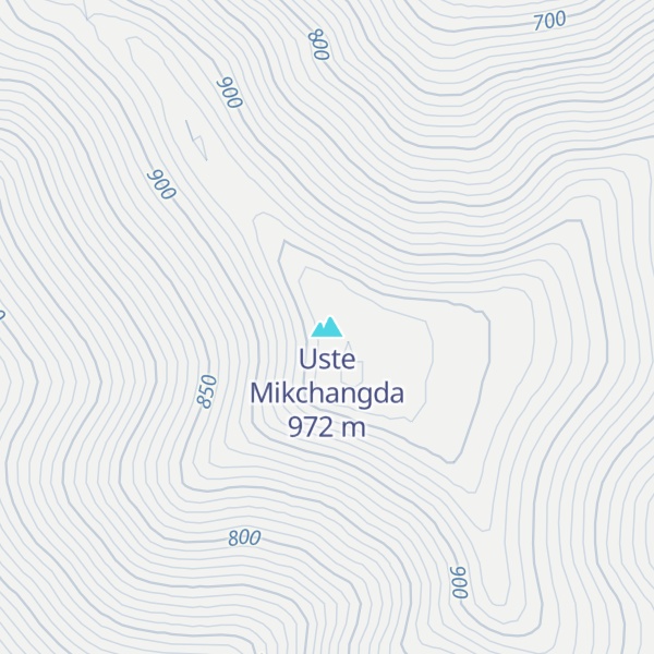 Map of Uste Mikchangda