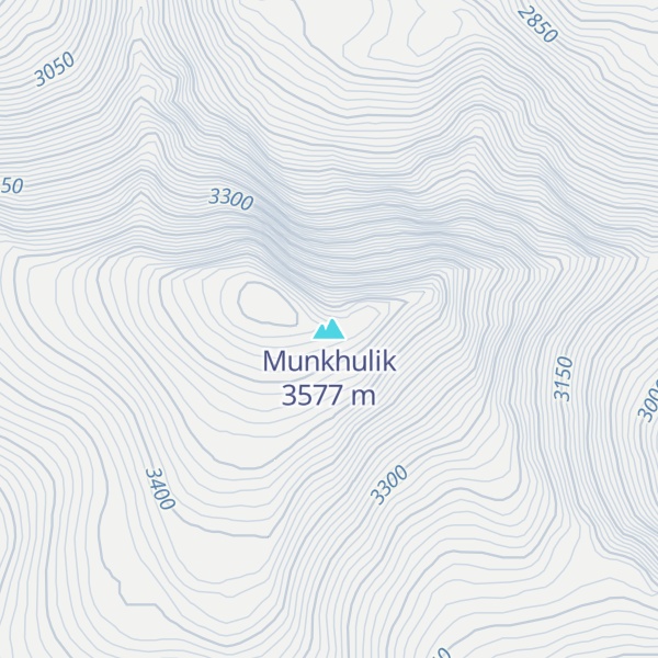 Map of Munkhulik