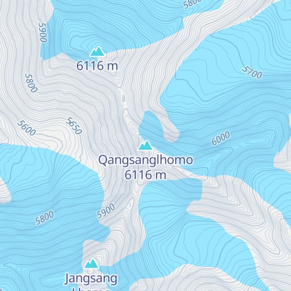 Map of Qangsanglhomo