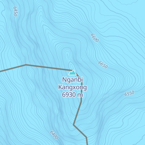 Map of Nganbi Kangxong