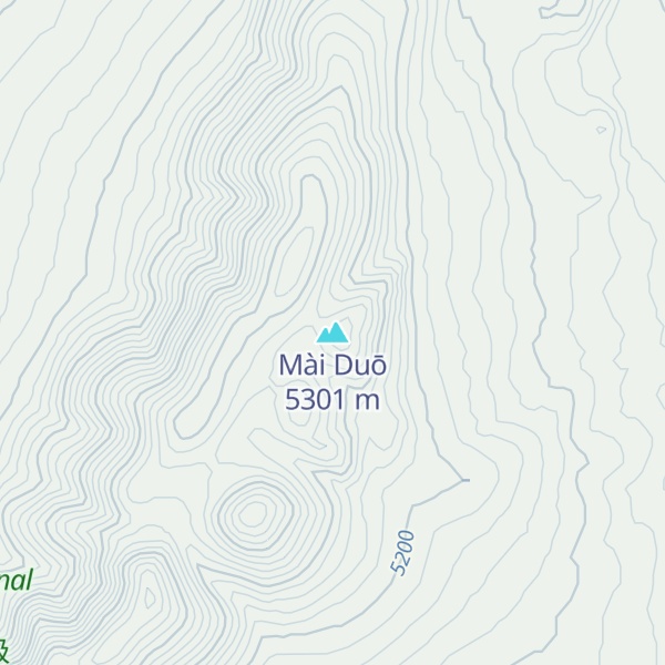 Map of Mài Duō