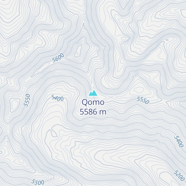 Map of Qomo