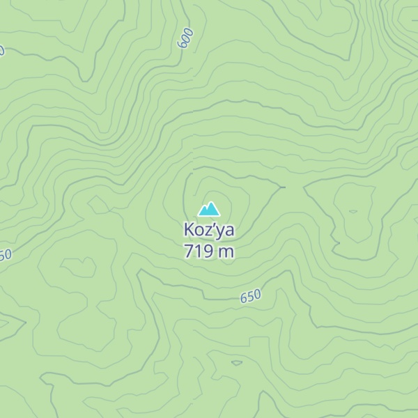 Map of Koz’ya