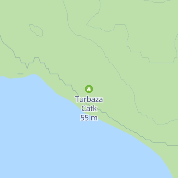 Map of Turbaza Catk
