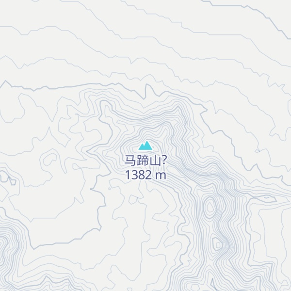 Map of 马蹄山?