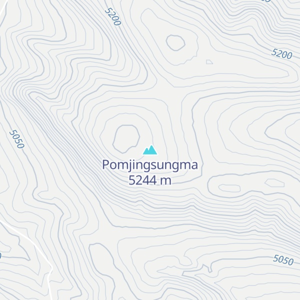 Map of Pomjingsungma