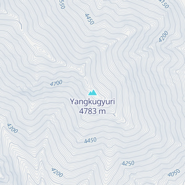 Map of Yangkugyuri